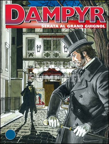 DAMPYR # 158: SERATA AL GRAND GUIGNOL